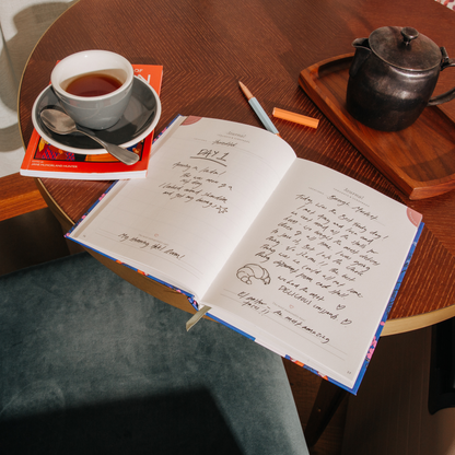 Guided Travel Journal, A5 Hardcover - Voyage