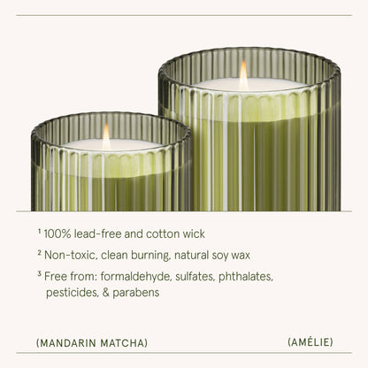 Amélie - Mandarin Matcha 11oz Candle
