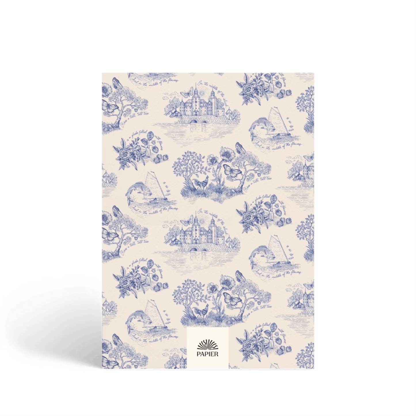 Once Upon A Time A5 Hardcover Lined Notebook