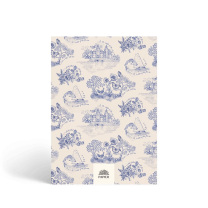 Once Upon A Time A5 Hardcover Lined Notebook