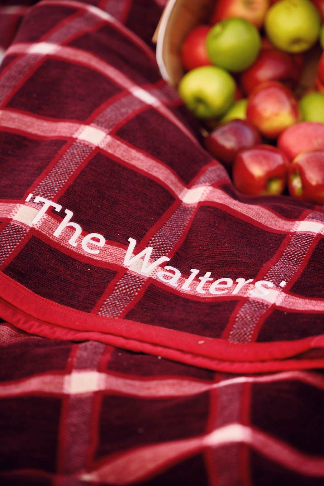 Fieldstone Plaid Blanket