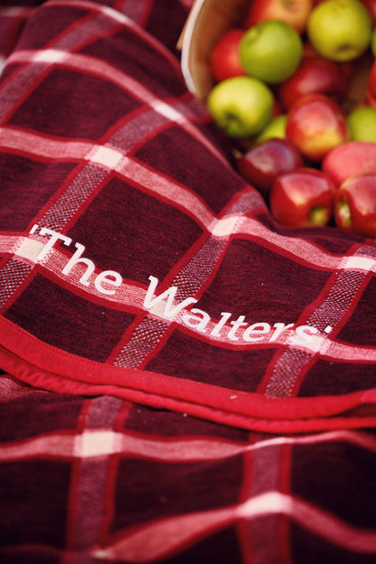 Fieldstone Plaid Blanket