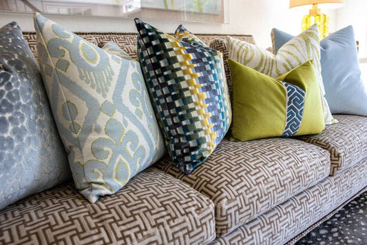 Piper-Collection - Throw Pillow - Sienna