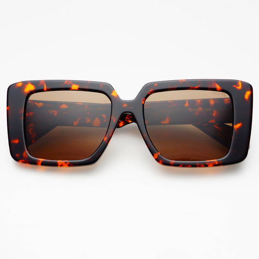 Camilla Acetate Womens Rectangular Sunglasses