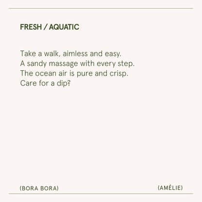 Amélie - Bora Bora 11oz Candle
