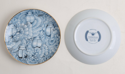 Remediarium Porcelain Salad / Dessert  Plate