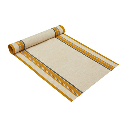 Antibes Natural & Mustard Runner 20x72