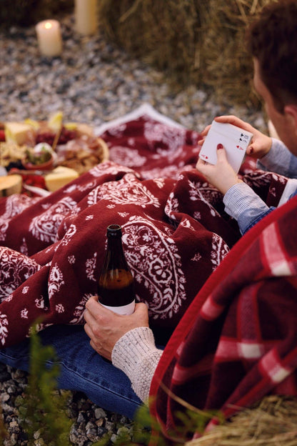 Palmer Paisley Blanket