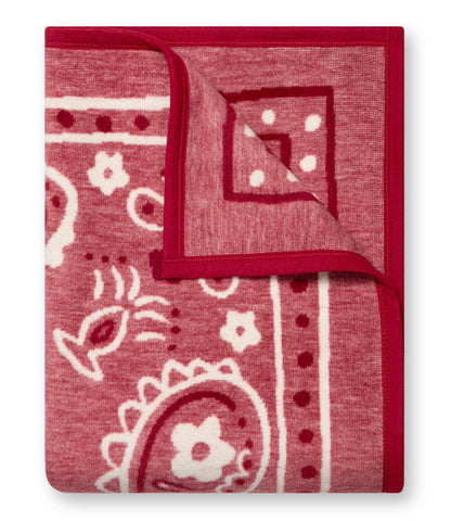 Vintage Bandana Blanket