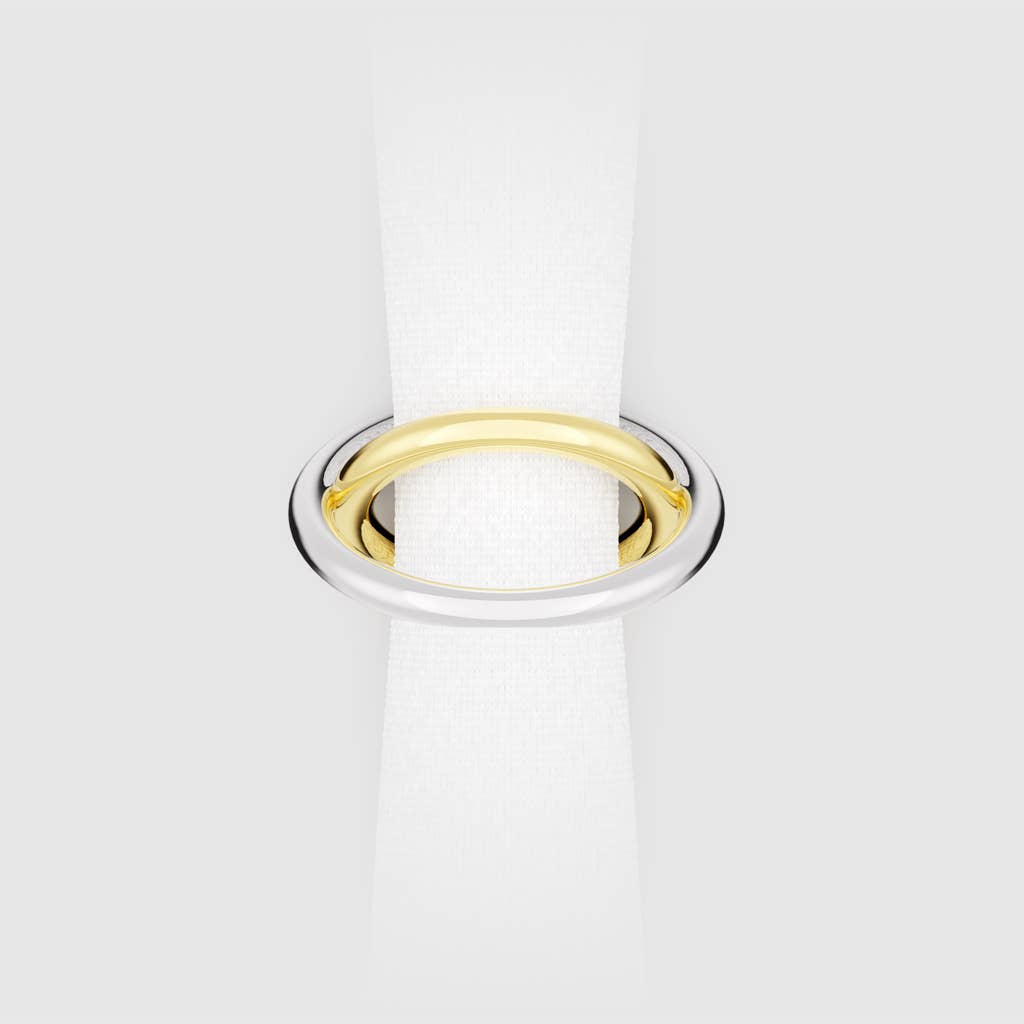 Ring Napkin Rings S/4