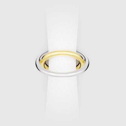 Ring Napkin Rings S/4