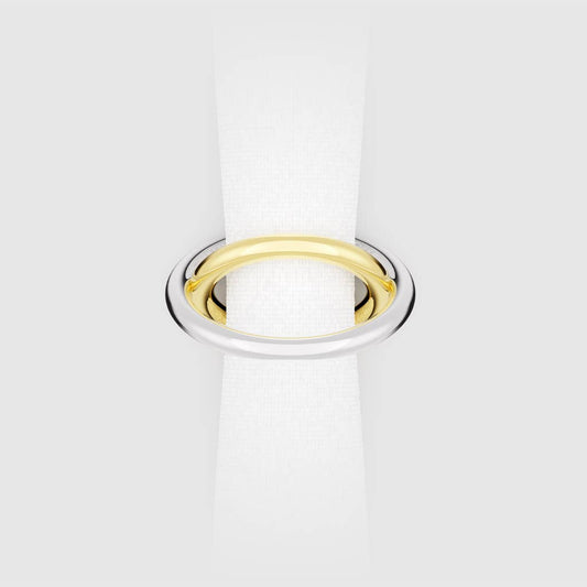 Ring Napkin Rings S/4