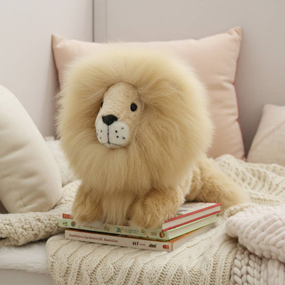Alpaca Stuffed Animal - Small Lion 9"