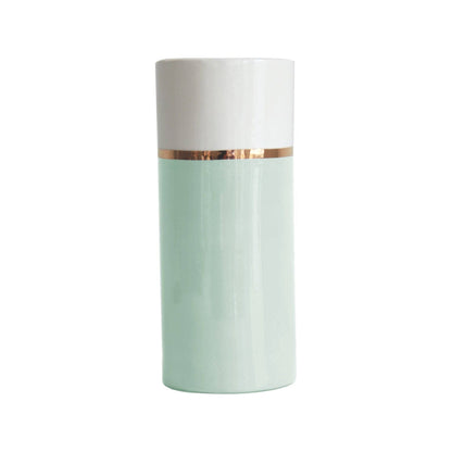 Color Block Column Vase