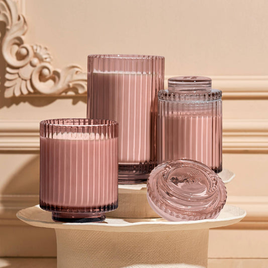 Scented Candle - Santal Rosé - 11oz | La Jolie Muse