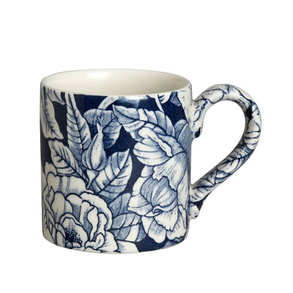 Blue Hibiscus Small Mug