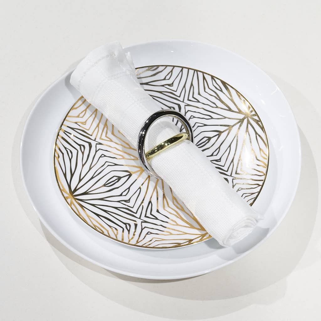 Ring Napkin Rings S/4