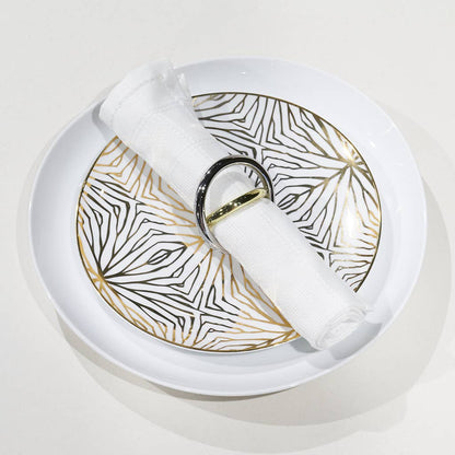 Ring Napkin Rings S/4