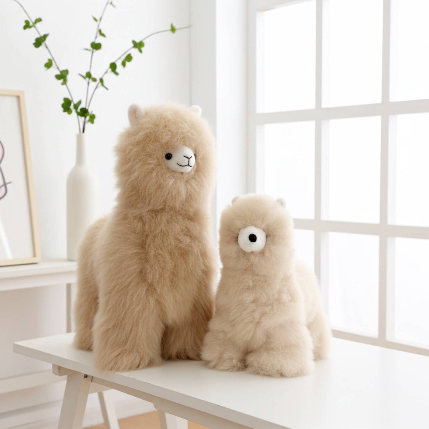 Alpaca Stuffed Animal - Alpaca Medium 12"