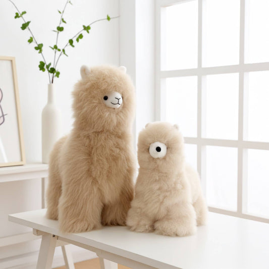 Alpaca Stuffed Animal - Alpaca Medium 12"