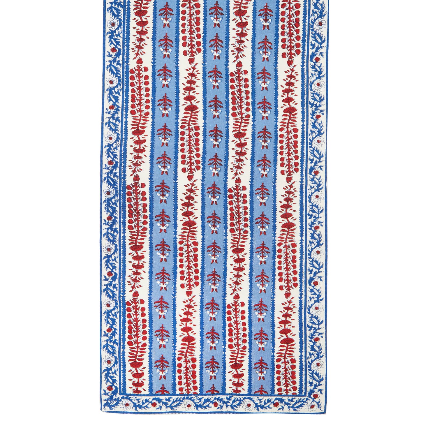 Avignon Red & Blue Runner