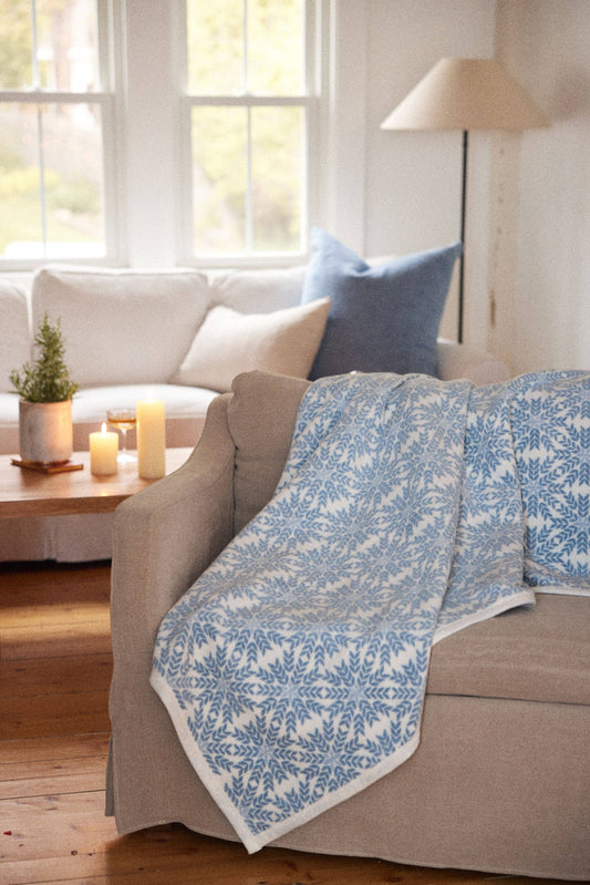 Nordic Frost Blanket