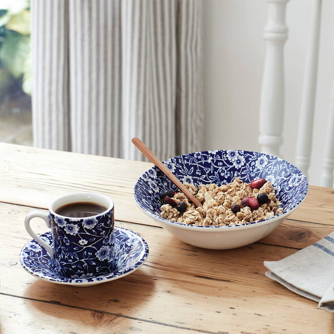 Blue Calico Mini Mug