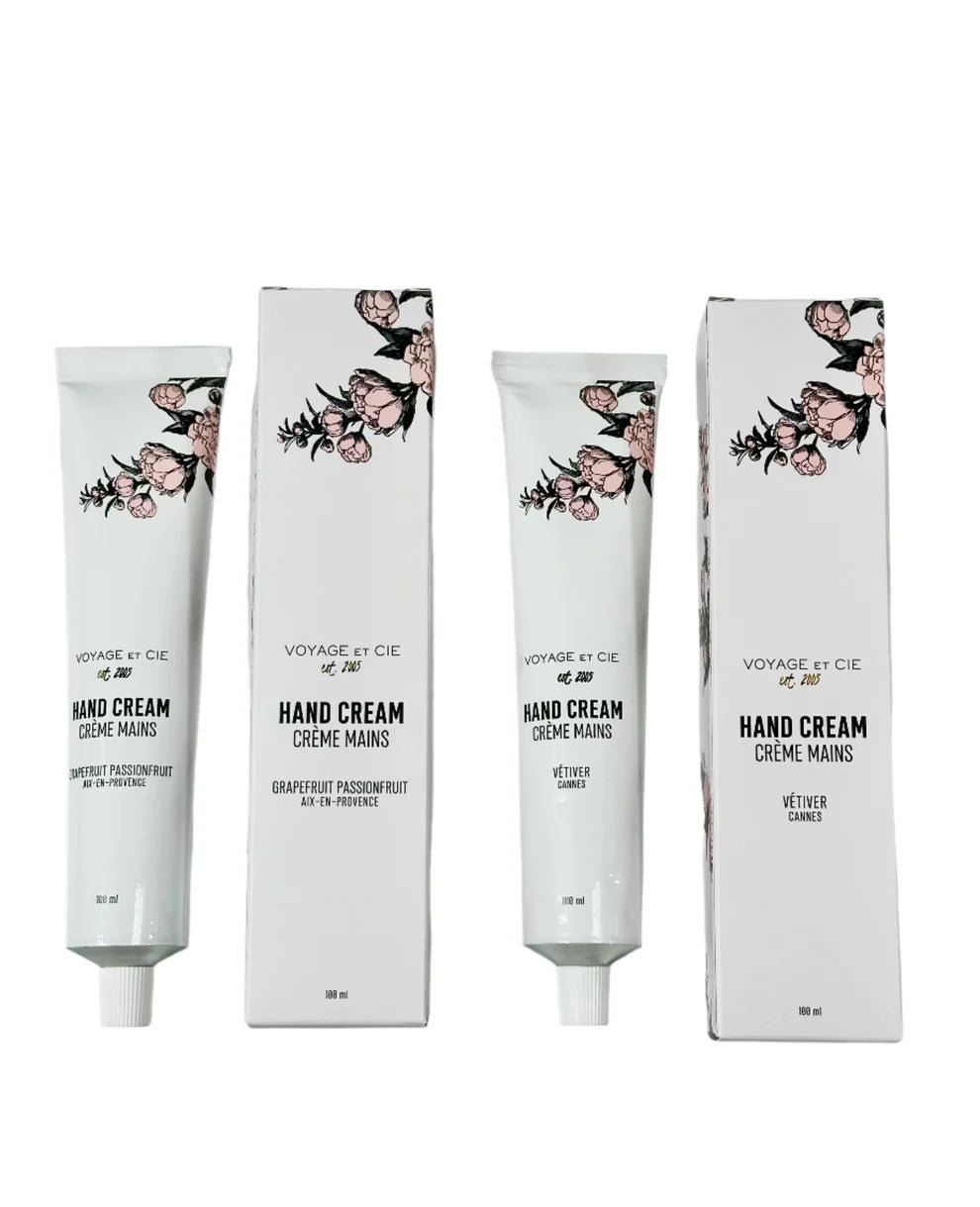 VOYAGE ET CIE - Shea Butter Hand Cream