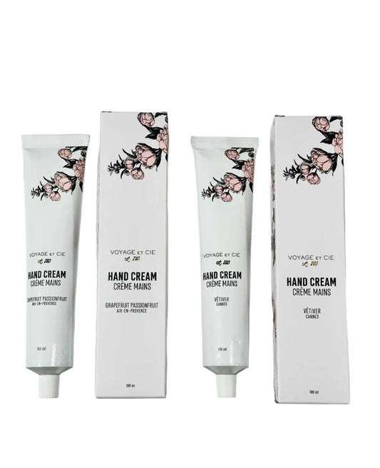 VOYAGE ET CIE - Shea Butter Hand Cream