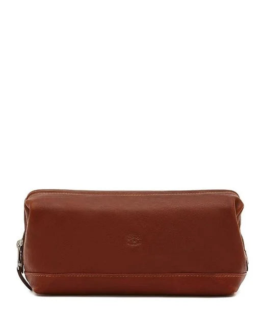 Populonia - Men's case in vintage leather