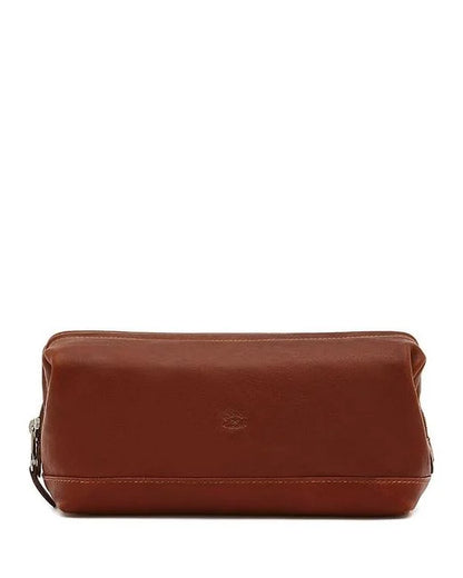 Populonia - Men's case in vintage leather