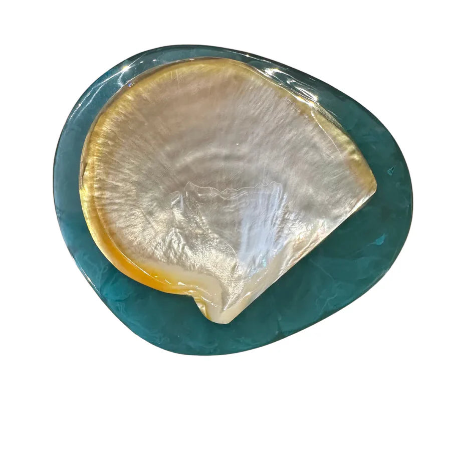 Lily Juliet - Round Shell Caviar Dish