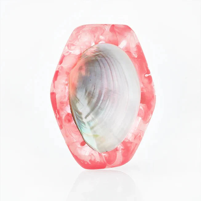 Lily Juliet - Round Shell Caviar Dish