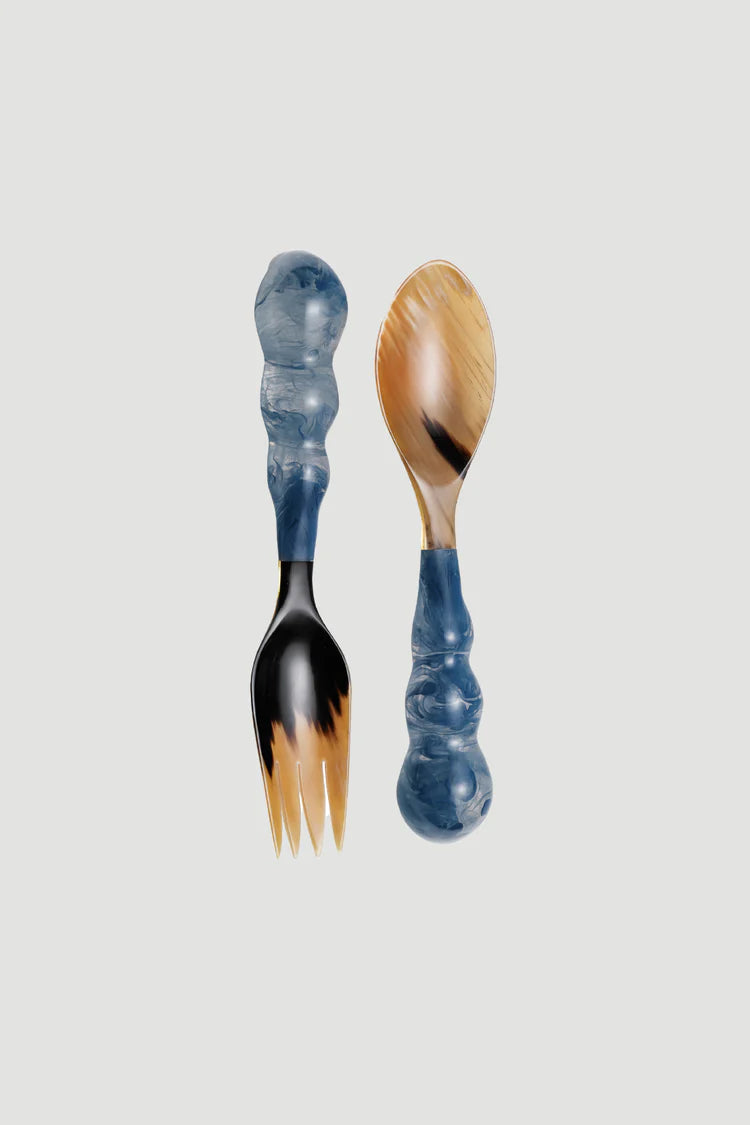 Lily Juliet - Mardi Gras Servers - Set of 2