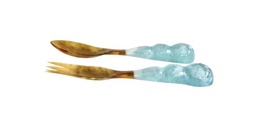 Lily Juliet - Mardi Gras Servers - Set of 2