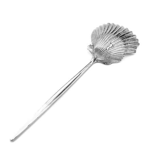 Shell Serving Spoon- Stainless Steel