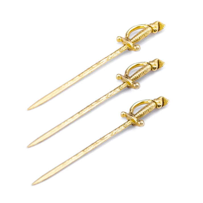 Sword Martini Picks- Set of 4