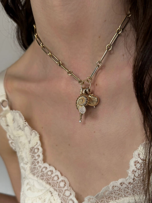 Vesper Chain - 18k yellow gold / 16 inches